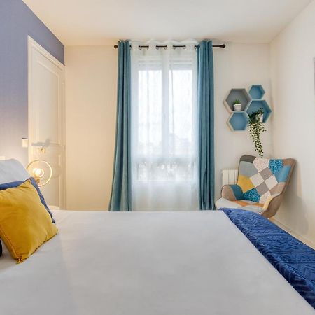 Metro 7 - Gare C - Parking Private- Easy Check-In Lejlighed Ivry-sur-Seine Eksteriør billede